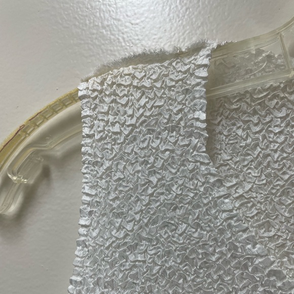 Vintage 2 piece ribbon knit sweater and shell - Picture 4 of 11